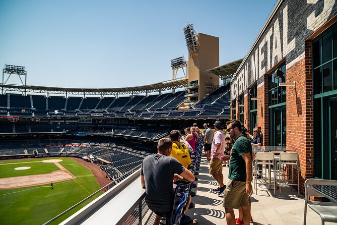 Behind-the-Scenes at Petco Park Tour - Visitors’ Clubhouse and Guest Side Views: Road Team Reality