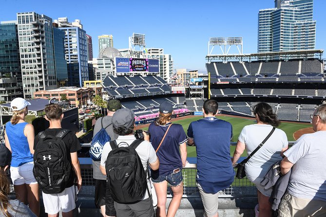 Behind-the-Scenes at Petco Park Tour - Field Warning Track and the Built-In Fan Lessons