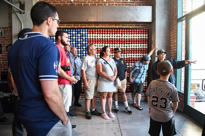 Behind-the-Scenes at Petco Park Tour - Padres Hall of Fame Presented by Sony: The San Diego Player Thread