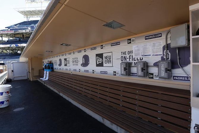 Behind-the-Scenes at Petco Park Tour - Breitbard Hall of Fame: Athletic Fame With Local Roots