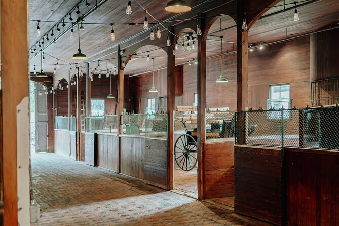 Belle Meade Guided Mansion Tour with Complimentary Wine Tasting - Horse farm and bourbon tastings: how to add the right extras