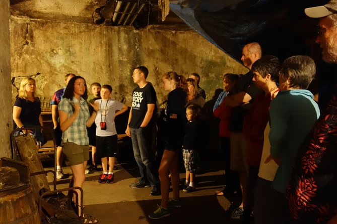 Beneath The Streets Underground History Tour - The 1-hour route, from 102 Cherry St to the finish near Occidental Square