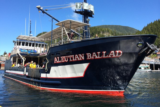 Bering Sea Crab Fisherman's Tour from Ketchikan - Key highlights that make this tour worth your time