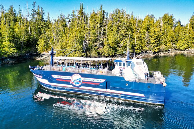 Bering Sea Crab Fisherman's Tour from Ketchikan - Crew storytime, including Captain David, Captain Ron, and Big D