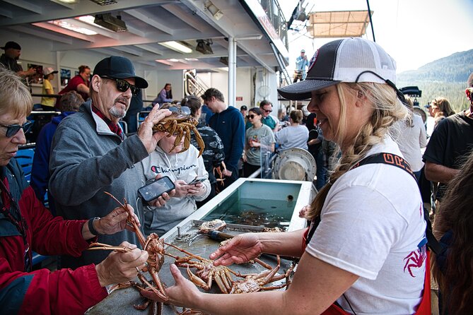 Bering Sea Crab Fisherman's Tour from Ketchikan - Price and value: $249 for a real 3-hour fishing-style experience