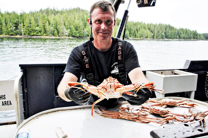 Bering Sea Crab Fisherman's Tour from Ketchikan - Who should book this Ketchikan crab-fishing tour