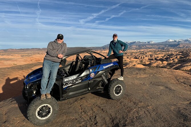 BEST! Hell's Revenge U-Drive 4X4 Tour in Moab +Dinosaur Tracks! - Key things that make this UTV tour worth your time
