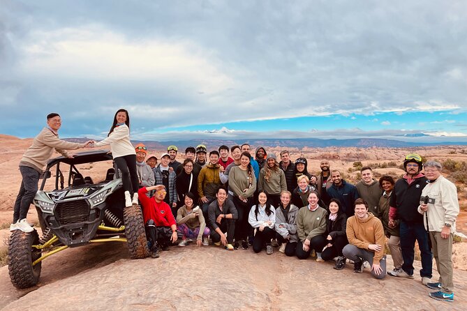 BEST! Hell's Revenge U-Drive 4X4 Tour in Moab +Dinosaur Tracks! - What you’ll do during the ride: the Hell’s Revenge route in real driving time