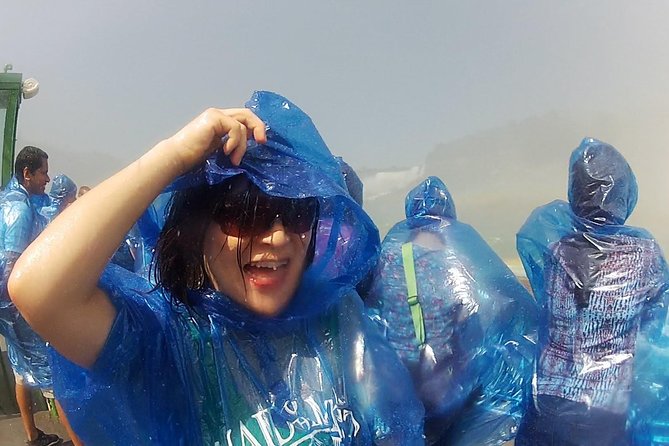 Best Niagara Falls US Tour W/Boat Ride, Cave & More Wonders! - Step 1 at the iconic edge: Maid of the Mist to Horseshoe Falls