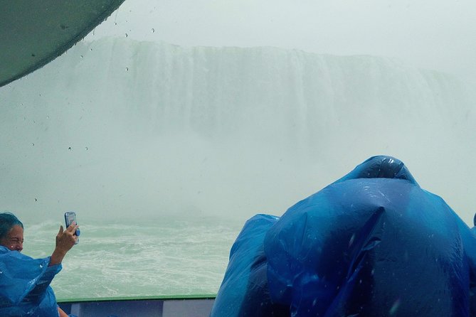 Best Niagara Falls US Tour W/Boat Ride, Cave & More Wonders! - Cave of the Winds: the walkway that turns you into a Niagara weather report
