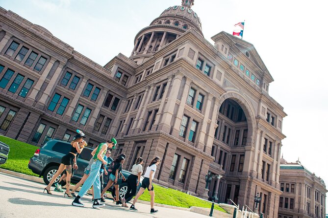 Best of Austin Small-Group Driving Tour with Local Guide - The Longhorns Stop and How It Changes Your Austin Lens