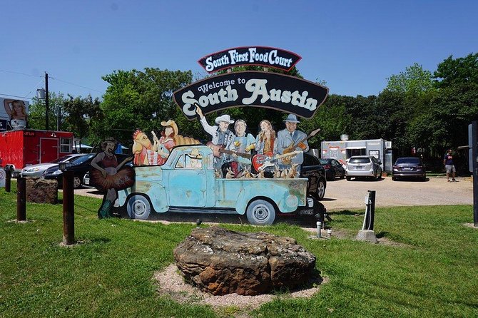 Best of Austin Small-Group Driving Tour with Local Guide - South Congress Avenue Drive-By, Shops, Music, and Real Neighborhood Energy
