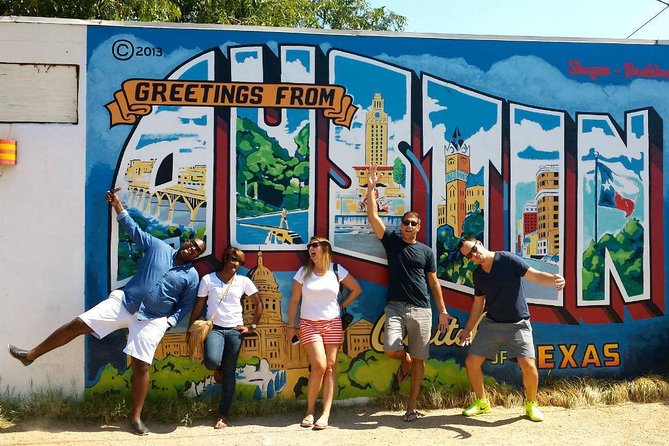 Best of Austin Small-Group Driving Tour with Local Guide - The Bat Bridge Moment on Ann W. Richards Bridge