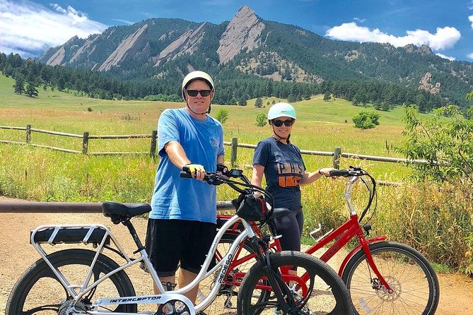 Best of Boulder E-Bike Tour - First stop: Pedego Boulder on Broadway, just north of Pearl Street Mall
