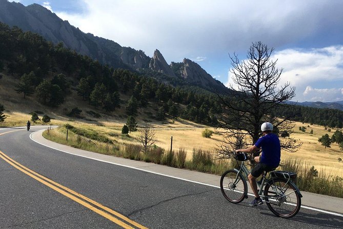 Best of Boulder E-Bike Tour - Chautauqua Park and CU Boulder: history you can ride to