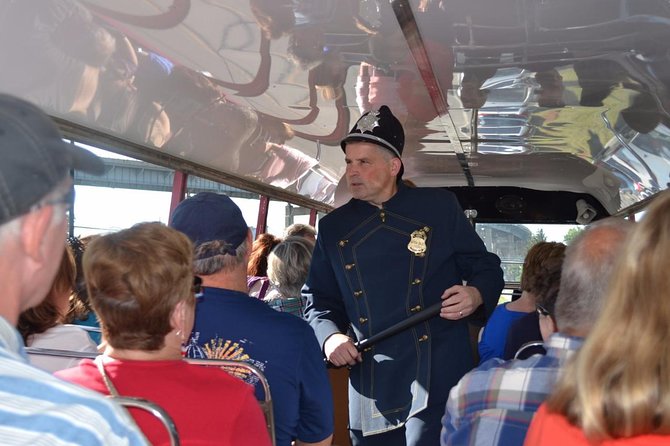 Best of Buffalo Double Decker Bus Tour - Buffalo Naval Park First, With a Shipboard Walk on USS The Sullivans