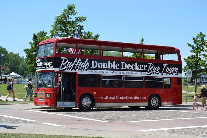Best of Buffalo Double Decker Bus Tour - The Driving Loop: Guaranty Building, Lafayette Square, and Millionaires Row Views