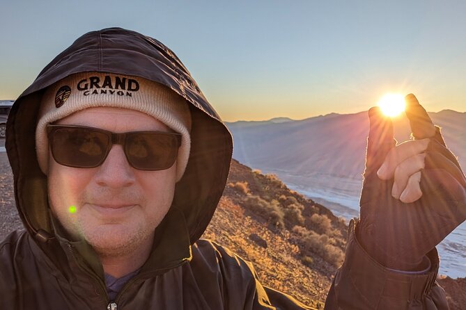 Best of Death Valley Small Group Day Tour from Las Vegas - Furnace Creek Visitor Center: maps, thermometer, and park basics