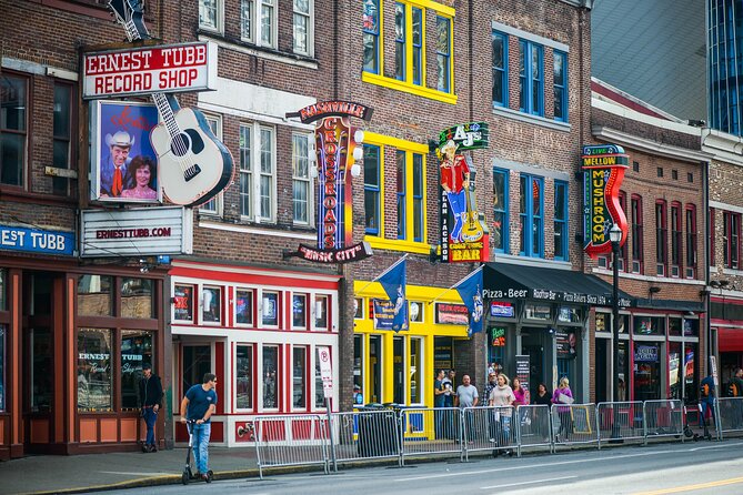 Best of Nashville City Sightseeing Tour on Double Decker Bus - Music City Center and the Downtown Entertainment Layer
