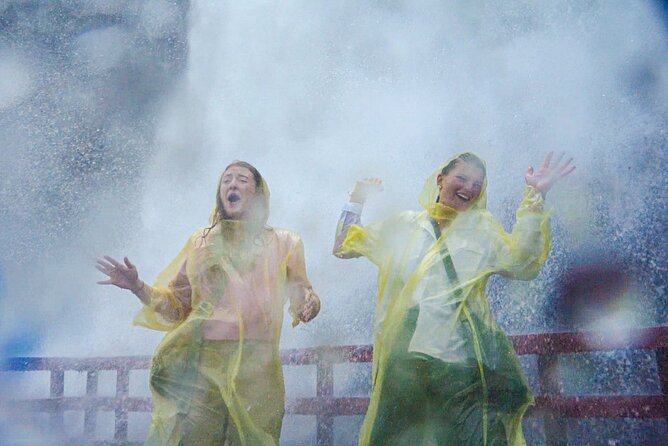 Best of Niagara Falls USA: Cave of the Winds & Maid of the Mist - Stop 2: Cave of the Winds, down 175 feet, where the water hits you