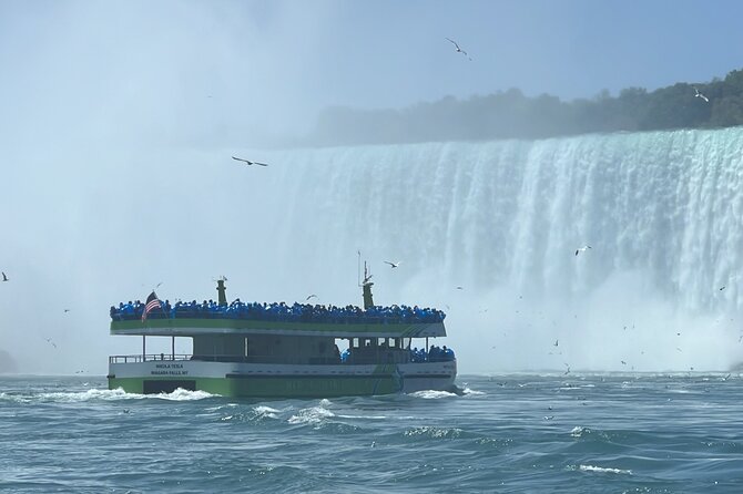 Best of Niagara Falls USA: Cave of the Winds & Maid of the Mist - Guides matter here: what names like Emma and Mark suggest about the experience