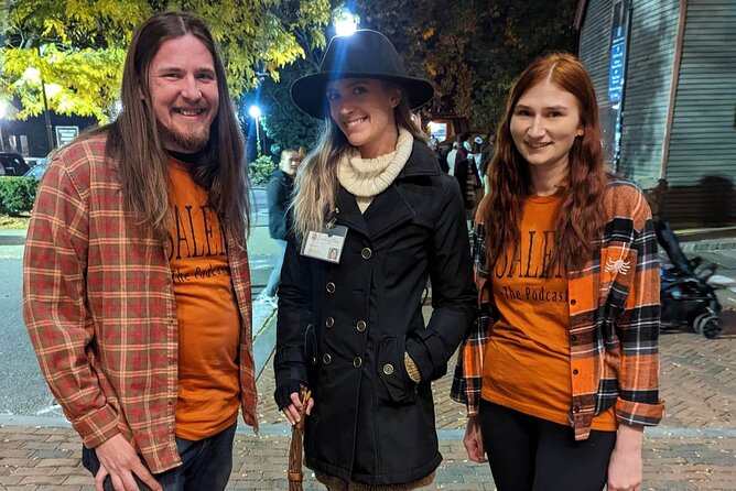 Bewitched Walking Tour of Salem - A City-Licensed Witch-Trials Walk From the Halloween Museum