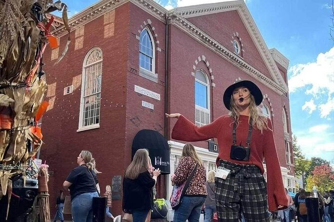 Bewitched Walking Tour of Salem - 1 Hour 40 Minutes to 2 Hours of Salem, On Foot