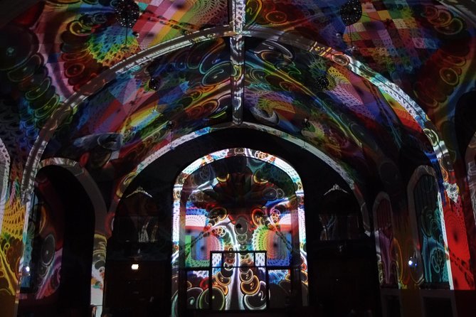 BEYOND Light Show & Meditation - Entering the International Church of Cannabis in Denver