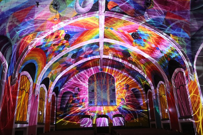 BEYOND Light Show & Meditation - After the show: keep your ticket moving through the rest of the church