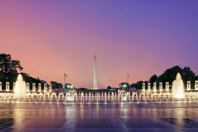 Big Bus DC: Monuments & Memorials Night Tour by Open-top Bus - Key things to know before you board