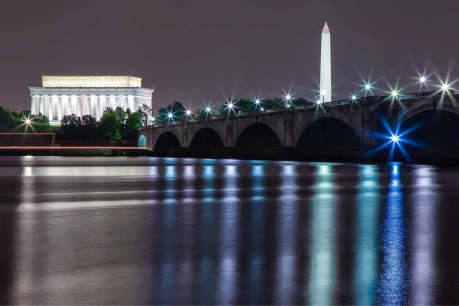 Big Bus DC: Monuments & Memorials Night Tour by Open-top Bus - Stops and timing: why your “2 hours 15 minutes” might feel different