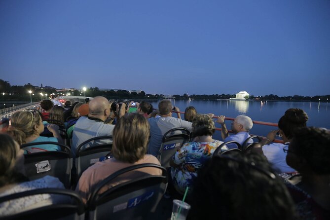 Big Bus DC: Monuments & Memorials Night Tour by Open-top Bus - Union Station start and the seat strategy that matters most