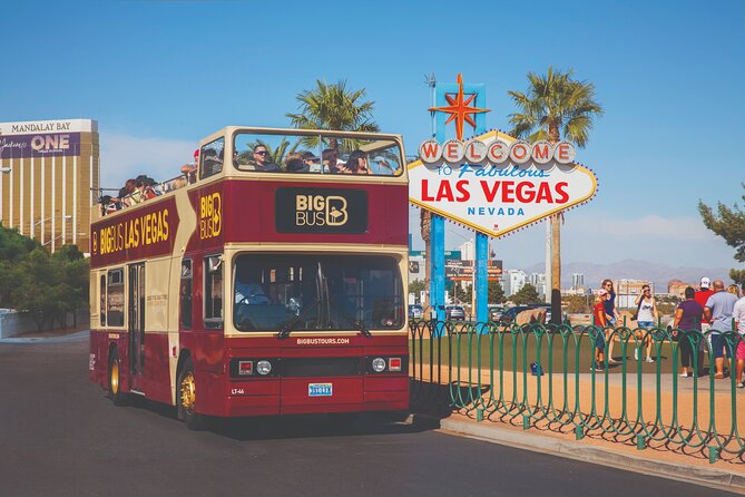 Big Bus Las Vegas: Hop-On Hop-Off Sightseeing Bus Tour - Stop-by-stop on the Red Route: what each location is really good for