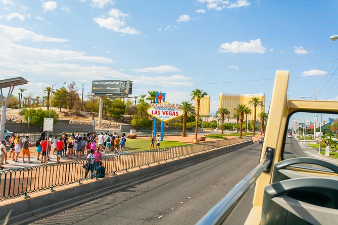 Big Bus Las Vegas: Hop-On Hop-Off Sightseeing Bus Tour - Downtown-friendly perks: Arts District plus the Mob Museum stop