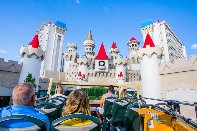 Big Bus Las Vegas: Hop-On Hop-Off Sightseeing Bus Tour - How to avoid wasting time: live tracking and stop timing