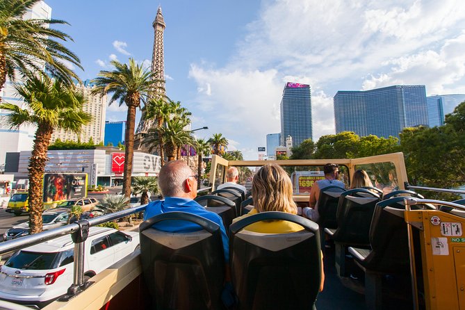 Big Bus Las Vegas: Hop-On Hop-Off Sightseeing Bus Tour - Drivers, narration, and what makes the ride feel worth it