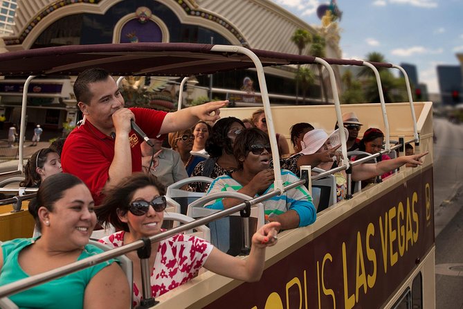 Big Bus Las Vegas: Hop-On Hop-Off Sightseeing Bus Tour - About the 7PM Panoramic Night Tour option