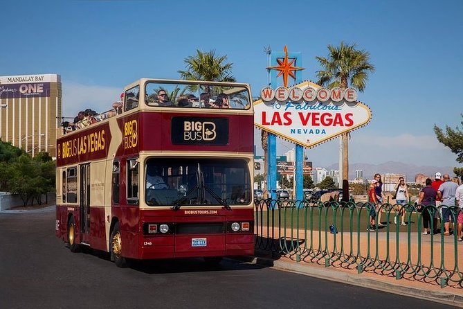 Big Bus Las Vegas: Hop-On Hop-Off Sightseeing Bus Tour - Riding experience: open-top views, audio earbuds, and comfort details