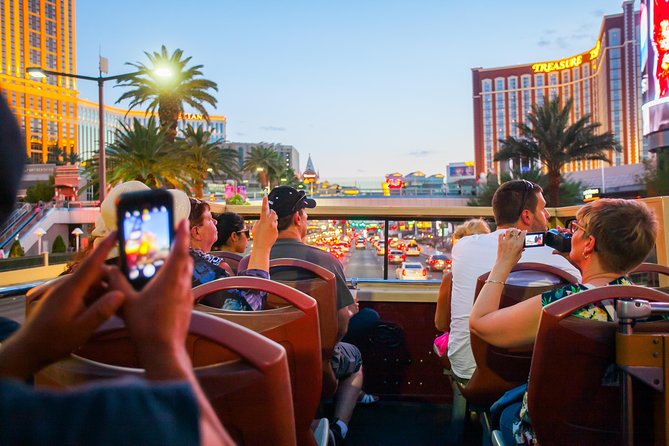 Big Bus Las Vegas: Sightseeing Night Tour by Open-Top Bus - Why a Las Vegas night bus tour hits differently than daytime