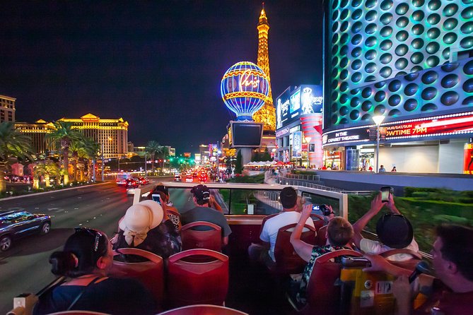 Big Bus Las Vegas: Sightseeing Night Tour by Open-Top Bus - Price and value: what $58.99 really buys you