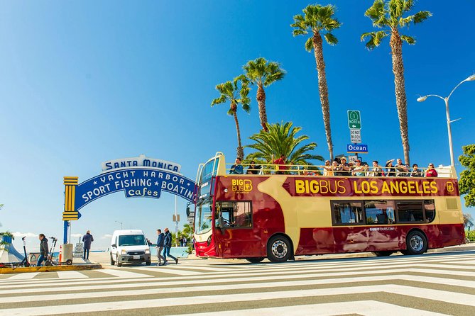 Big Bus Los Angeles: Hop-on Hop-off Sightseeing Tour - Hollywood Loop: TCL Theatre, Rockwalk, Comedy, West Hollywood, and more