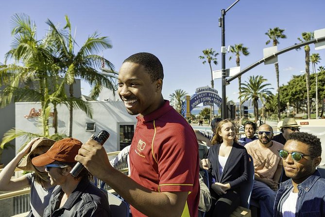 Big Bus Los Angeles: Hop-on Hop-off Sightseeing Tour - Beach Loop: Santa Monica Pier, beach time, and Venice Boardwalk