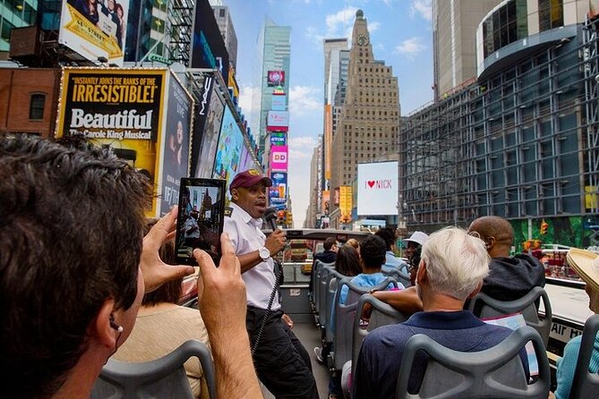 Big Bus NYC: Hop-On Hop-Off Sightseeing Tour by Open-top Bus - Price and What You Actually Get for $44