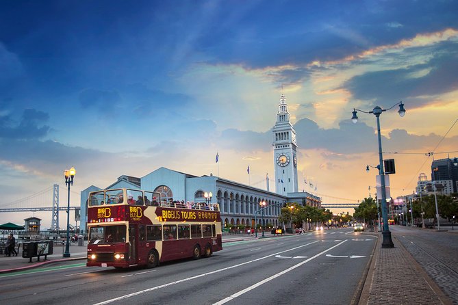 Big Bus San Francisco: Sightseeing Sunset Tour by Open-Top Bus - What you actually see on the night circuit: a quick neighborhood sampler