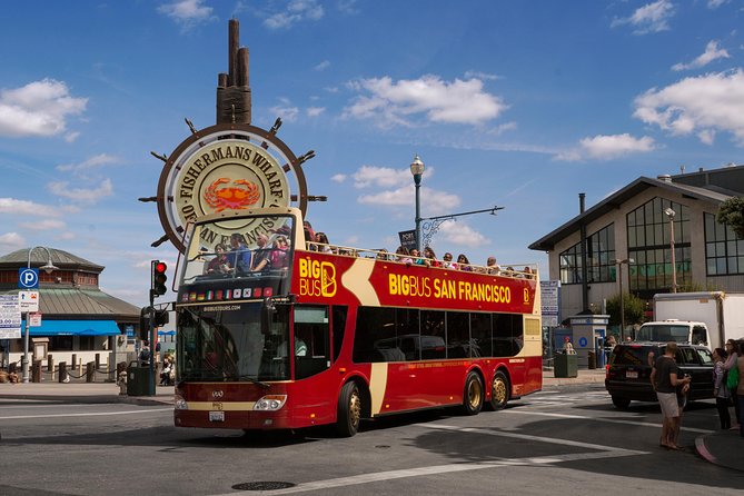 Big Bus SF: Hop-on Hop-off Tour with 17 Stops and Sunset Option - Key things to know before you ride