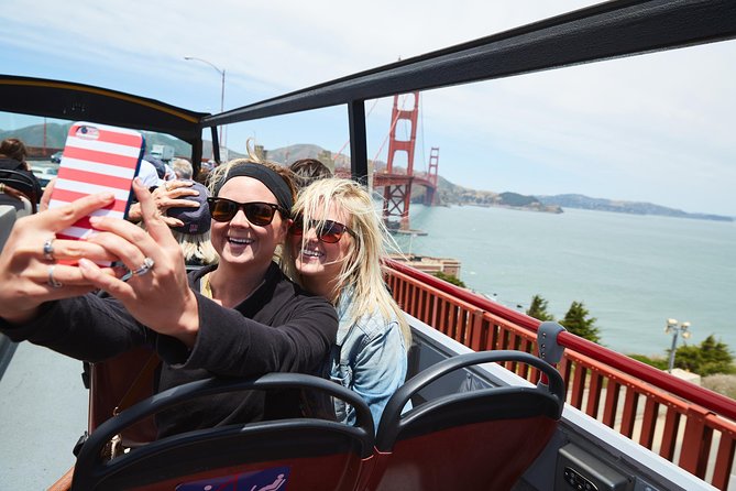 Big Bus SF: Hop-on Hop-off Tour with 17 Stops and Sunset Option - What this hop on hop off bus really gives you in San Francisco