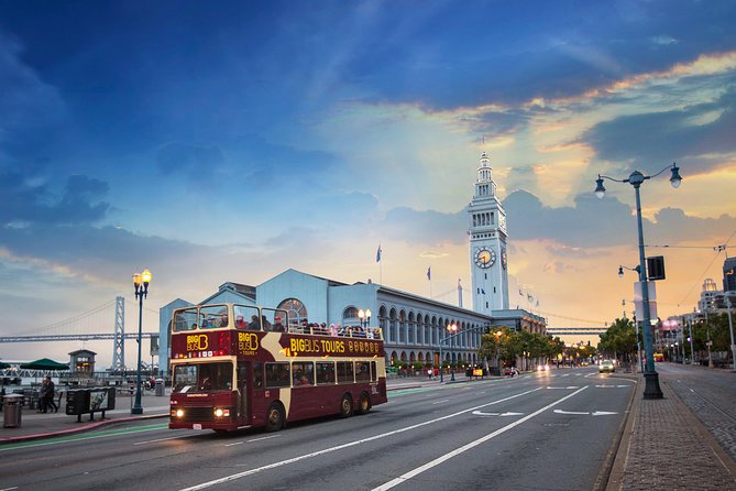 Big Bus SF: Hop-on Hop-off Tour with 17 Stops and Sunset Option - Timing, route flow, and using the app so you do not lose time