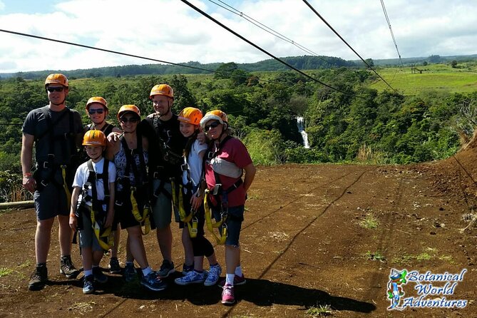 Big Island: 8-Zipline & Suspension Bridge Waterfall Adventure - Zip Isle in Hakalau: what you’re really flying over