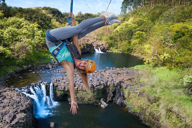 Big Island: 9-Line Waterfall Zipline Experience - Key Things That Make Umauma’s 9-Line Zipline Worth It