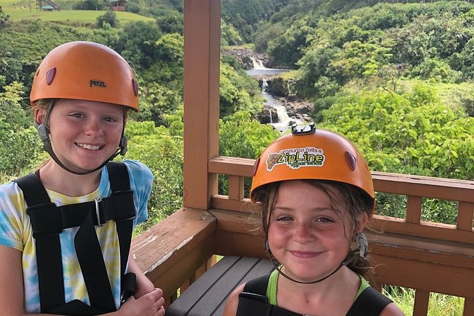 Big Island: 9-Line Waterfall Zipline Experience - First Stop at the Visitor Center: Check-In, Orientation, Then Gear-Up